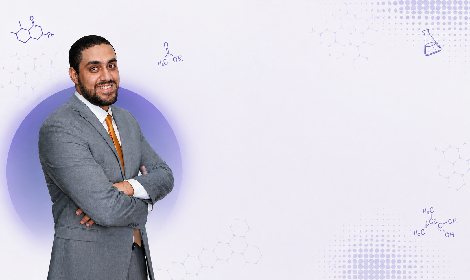 Dr. Ahmed Ibrahim Chemistry Hero