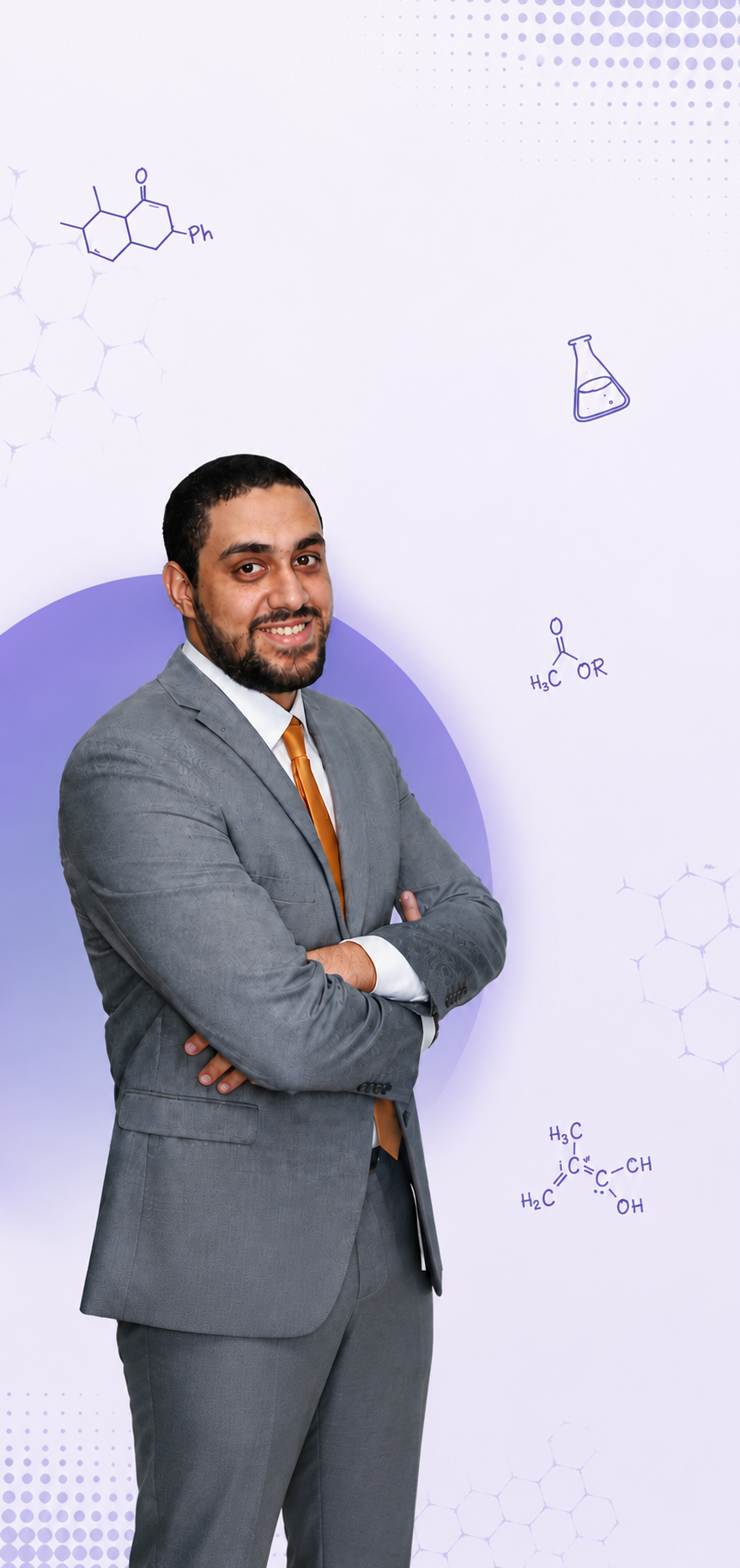 Dr. Ahmed Ibrahim Chemistry Hero Mobile